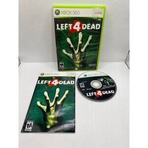 Left 4 Dead (Microsoft Xbox 360, 2008) CIB Very Clean Mint excellent condition